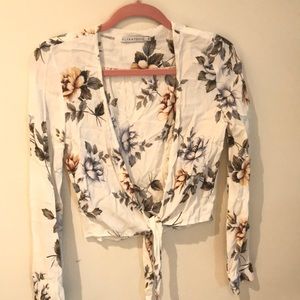 Floral Flynn Skye Top